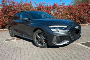 Audi A3 s-line 2022 GARANZIA UFFIALE