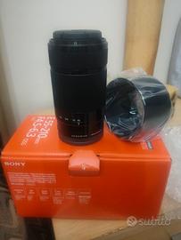 obbiettivo Sony 55/210