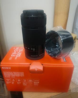 obbiettivo Sony 55/210