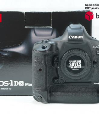 Canon EOS 1DX Mark II + Accessori