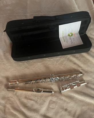 flauto traverso artiginale professionale