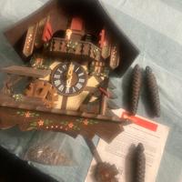 Orologio a cucu lotscher vintage svizzero