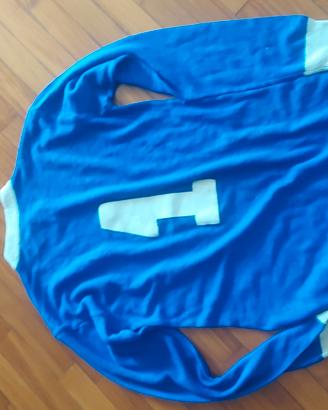 maglia portiere in lana anni 80/90