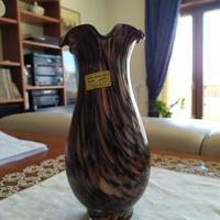 Porta  fiori in vetro di Murano