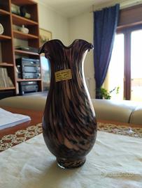 Porta  fiori in vetro di Murano