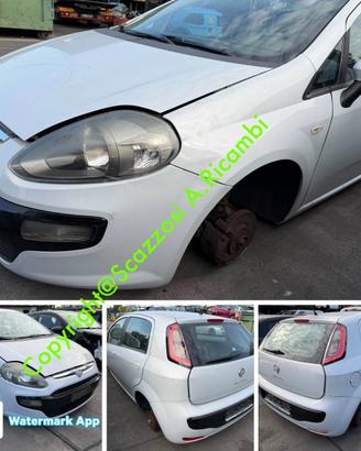 Ricambi vari Fiat Grande Punto Evo anno 2013 P