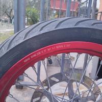cerchi e gomme Motard 