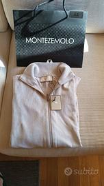 cardigan Montezemolo uomo nuovo tg L cotone