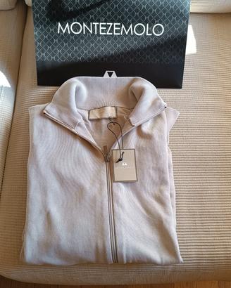 cardigan Montezemolo uomo nuovo tg L cotone