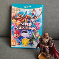 super Smash bros wii u + amiibo