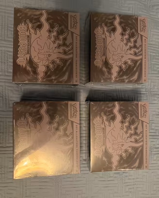 Pokemon etb sigillati