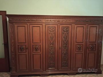 Camere da letto + sala da pranzo anni 70-80