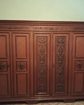 Camere da letto + sala da pranzo anni 70-80