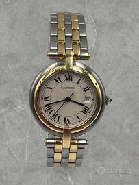 Cartier Panther Cougar Oro 18k e Acciaio 30MM Big