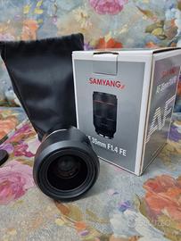 SAMYANG 35MM  F1.4 FE