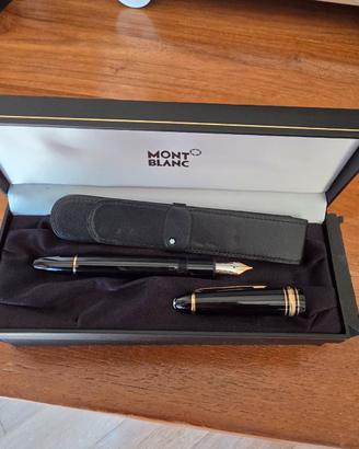 Collezione 4 penne Montblanc