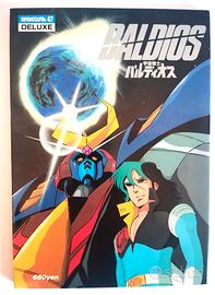 Baldios Roman Album 47 Anime 1982 con Poster