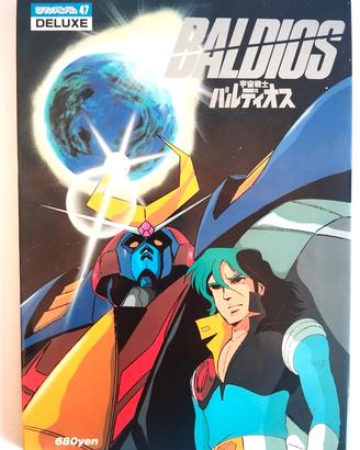 Baldios Roman Album 47 Anime 1982 con Poster