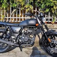 ARCHIVE MOTORCYCLE SCRAMBLER 50cc-MATT BLACK