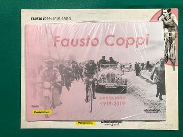 Folder Centenario Fausto Coppi 1919-2019  