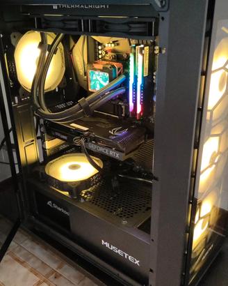 PC GAMING ASSEMBLATO RYZEN RTX RAM 32GB 