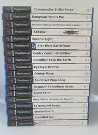 Videogiochi Videogames PLAYSTATION 2