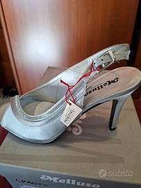 Sandali Melluso mai indossati