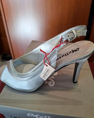 Sandali Melluso mai indossati