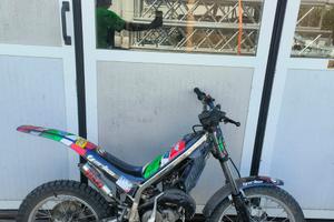 Moto MINI TRIAL GAS GAS BOY