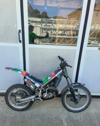 Moto MINI TRIAL GAS GAS BOY