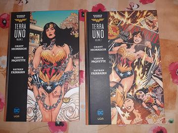 Wonder Woman Terra Uno volumi 1/3