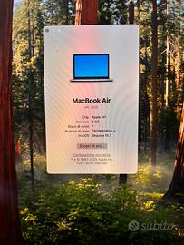 MacBook Air M1  256 GB  Grigio Siderale