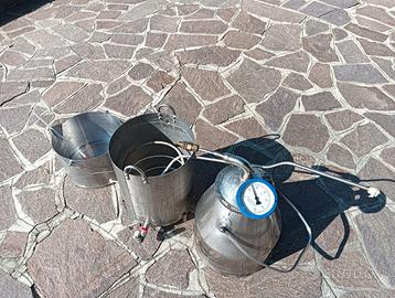 Distillatore per grappa