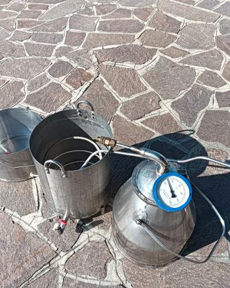 Distillatore per grappa