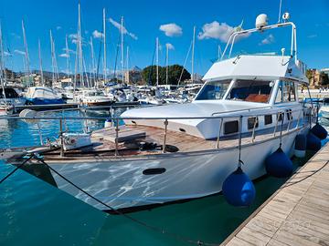 Barca a motore san lorenzo 40