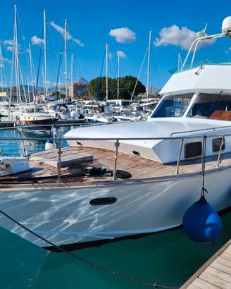 Barca a motore san lorenzo 40