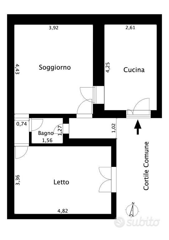 Appartamento – Nettuno, San Giacomo, Borgo Medievale - Vista 3