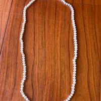 Collana di perle coltivate.