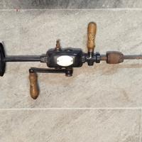 Trapano a mano, vintage 