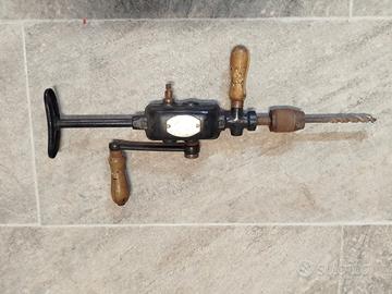 Trapano a mano, vintage 