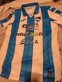 Maglia Pescara calcio autografata Cangiano
