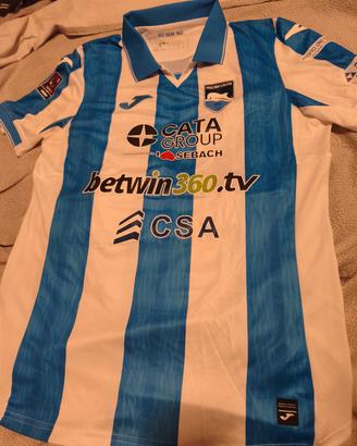 Maglia Pescara calcio autografata Cangiano
