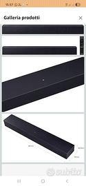 soundbar B400F Samsung