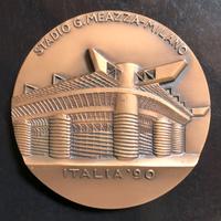 Italia ’90 - medaglia celebrativa - stadio Meazza