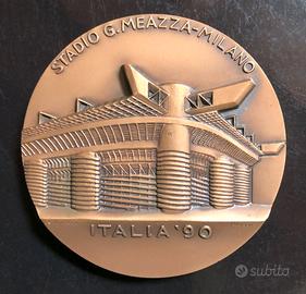Italia ’90 - medaglia celebrativa - stadio Meazza
