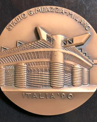Italia ’90 - medaglia celebrativa - stadio Meazza
