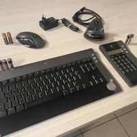 Tastiera e mouse bluetooth Logitech
