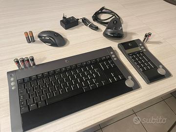 Tastiera e mouse bluetooth Logitech