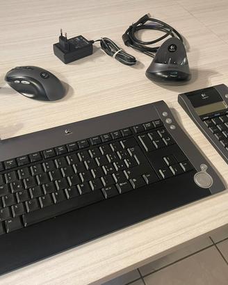 Tastiera e mouse bluetooth Logitech