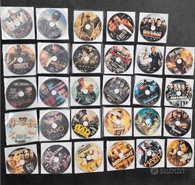 Lotto di 29 Dvd azione